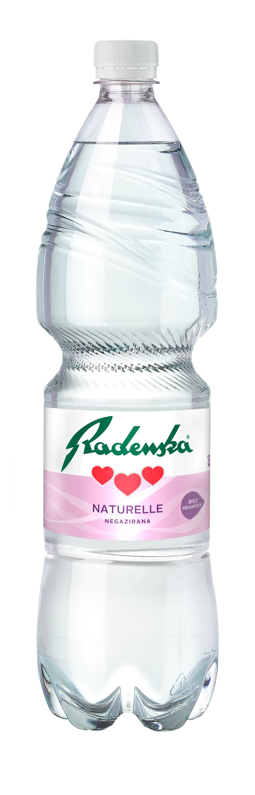 Radenska, Ujë natyral, plastikë, 1,5 L